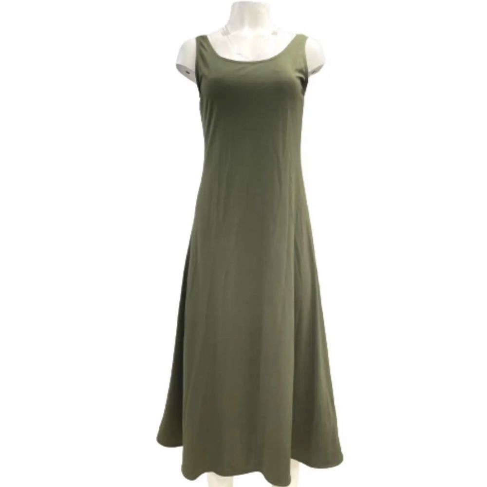 Polo Ralph Lauren - Olive Tank Dress - Size XS